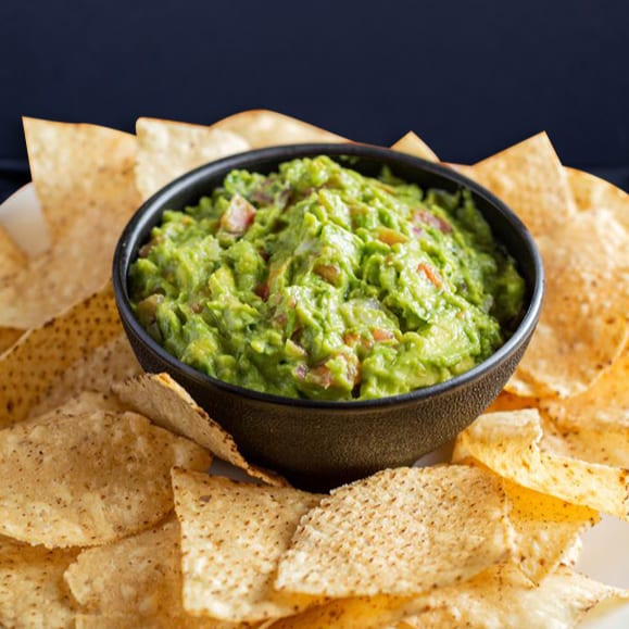 Small Guacamole & Chips.