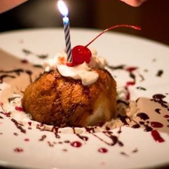 Fried Ice Cream.