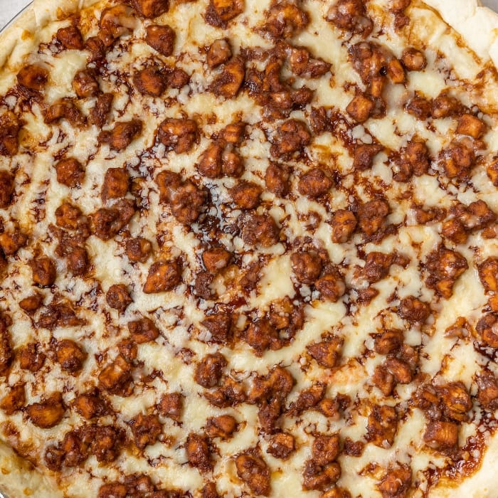 BBQ Chicken Pizza (Large).