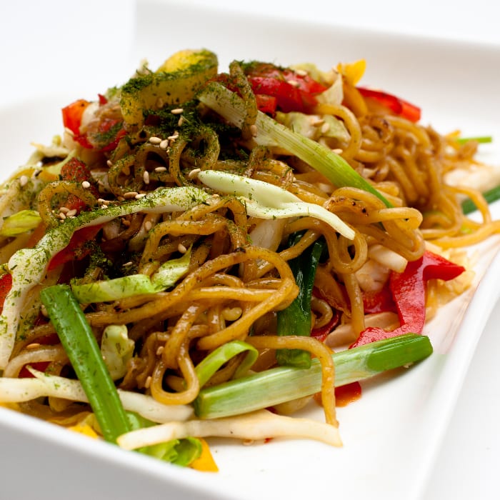 Vegetable Fried Noodles.