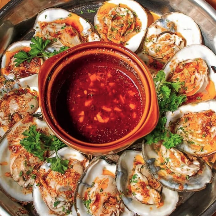 Steamed Oyster.