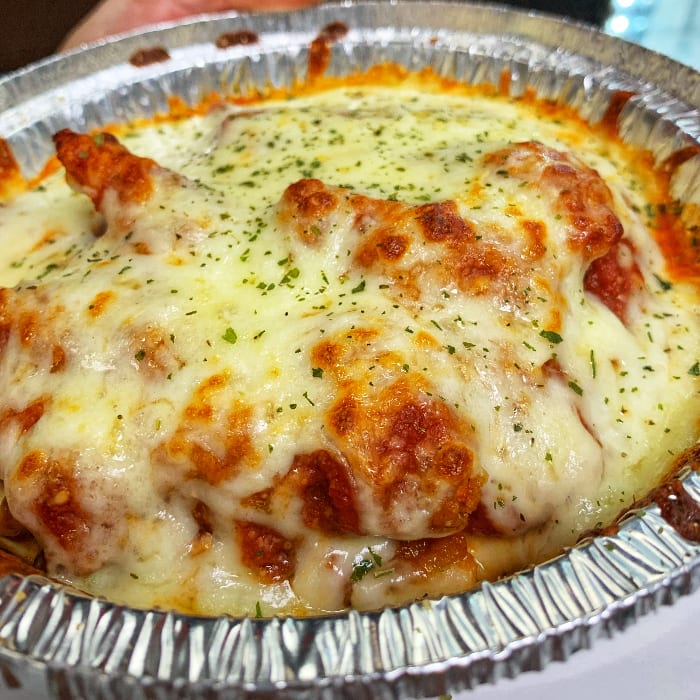Chicken Parmesan Bowl.
