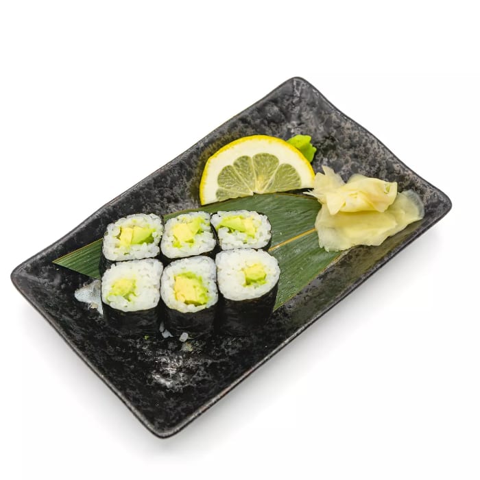 Avocado Maki.