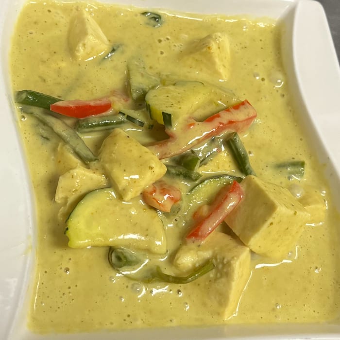 Green Curry.
