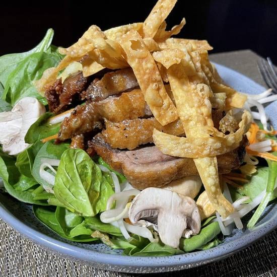 Crispy Duck Salad.