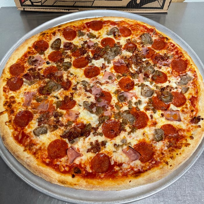 Meat Lover's Pizza (Small 14").