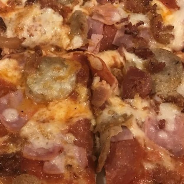 Meat Lovers Pizza (Personal 10").
