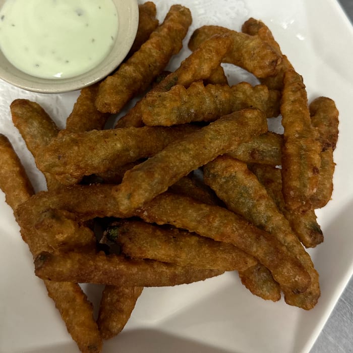 Crispy String Beans.