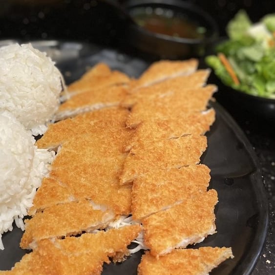 Fish Katsu.