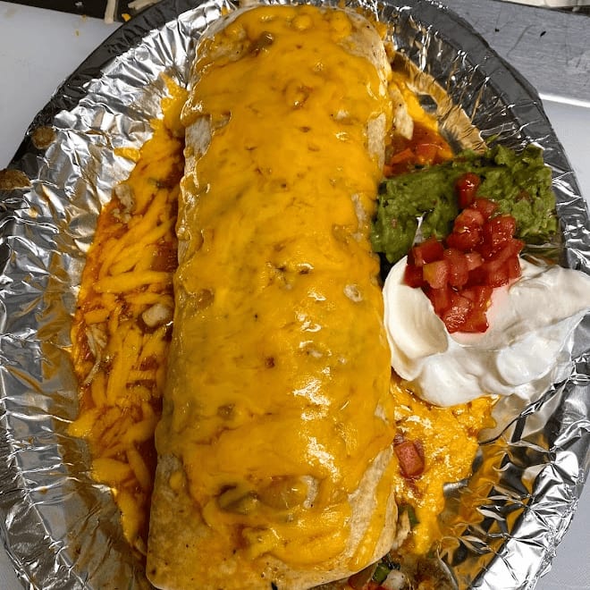 Burrito Frito.