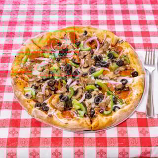 Classic Combo Pizza (Medium 12")