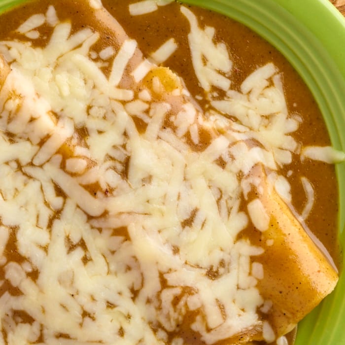 Kids Cheese Enchilada.