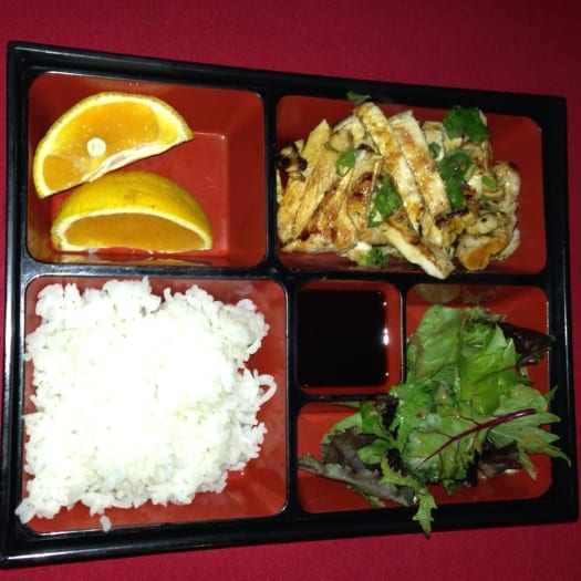 Chicken Teriyaki Bowl.