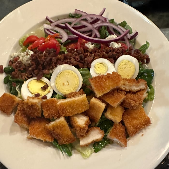 Cobb Salad with Chicken.