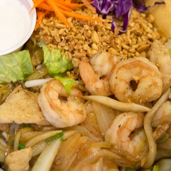 12. Banh Song Noodle Salad.