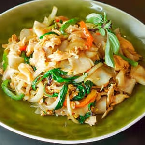 Drunken Noodles.