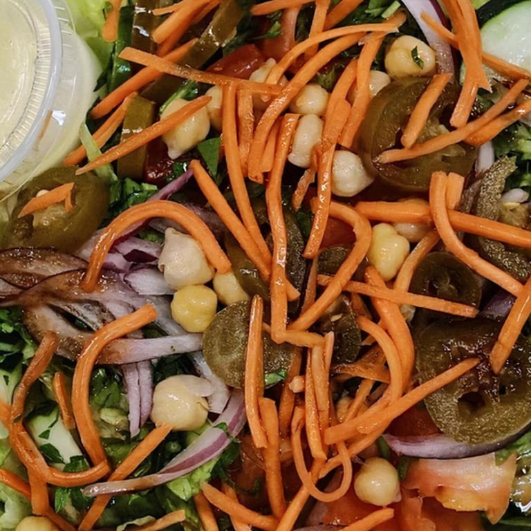 Delicious Mediterranean Wraps and More