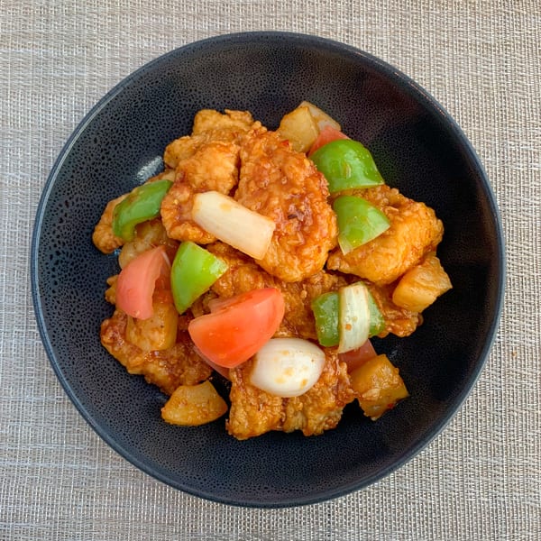 Sweet and Sour Stir-fry.