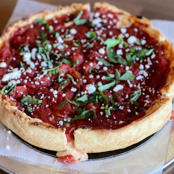 East Side Deep Dish 12" (8 Slices).