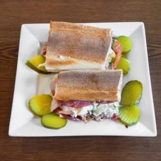 Cubano (Cuban) Sandwich