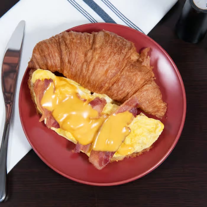 Breakfast Croissants.