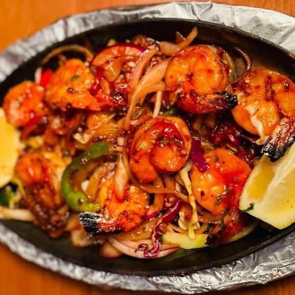 Garlic Shrimp Tandoori.