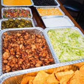 Fiesta Nacho Bar - Two Proteins