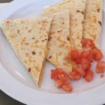 Cheese Quesadillas.