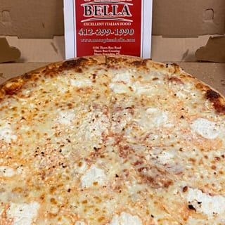 Five Cheese Pizza (6 Cut Small 10")