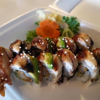 Black Dragon Roll