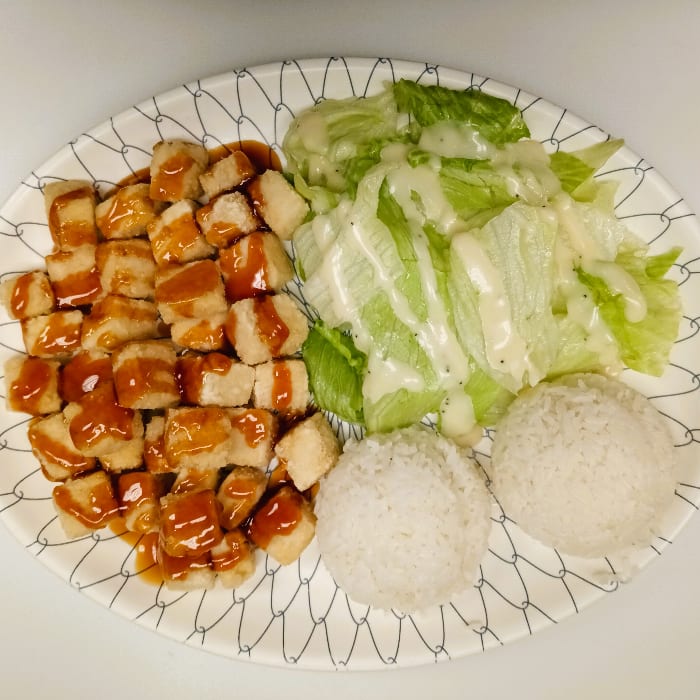 Tofu Teriyaki.
