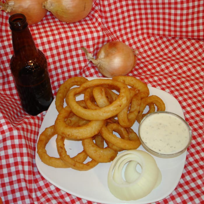 Onion Rings.
