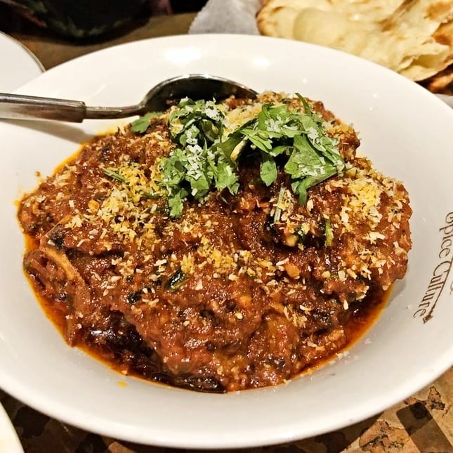 Goat Chettinad.