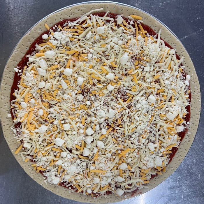 Z's Ultimate Cheese Pizza.