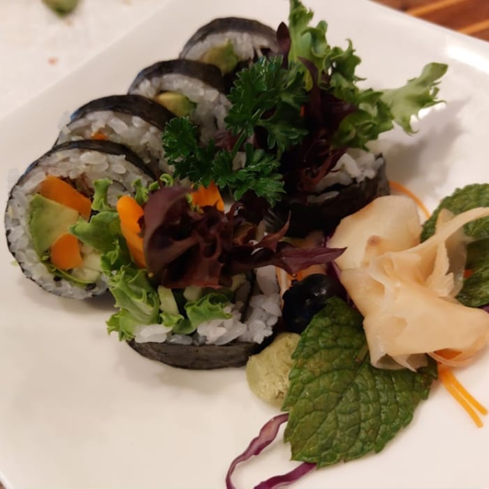 Vegetable Maki.