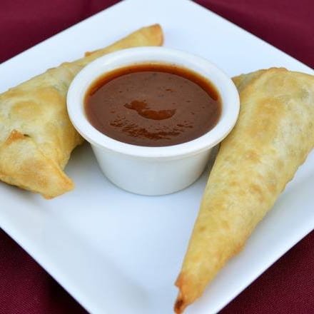 Vegetable Samosa.