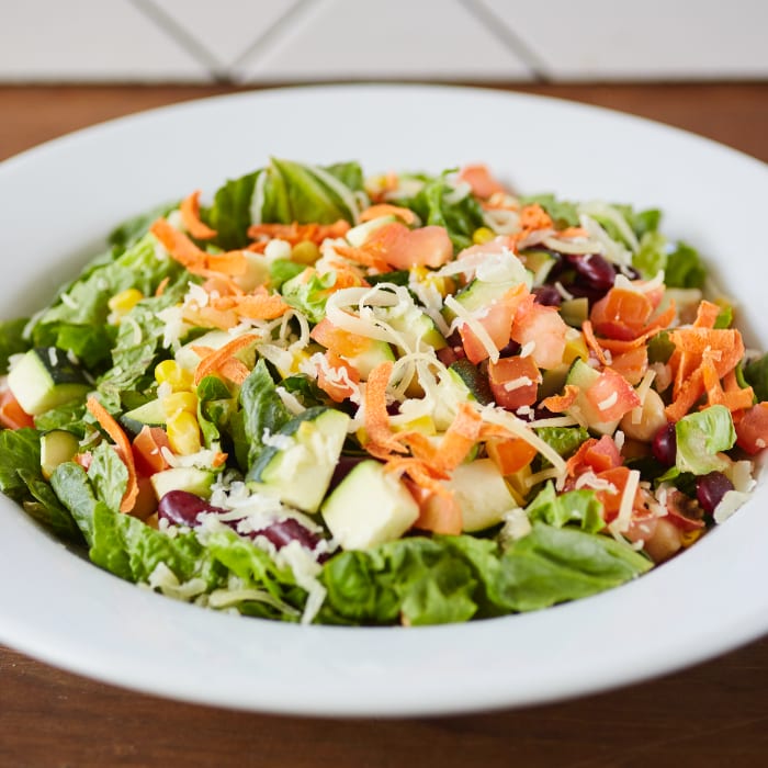 Chopped Veggie Salad (Meal).