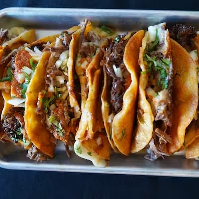 Chicken Crispy Taco.