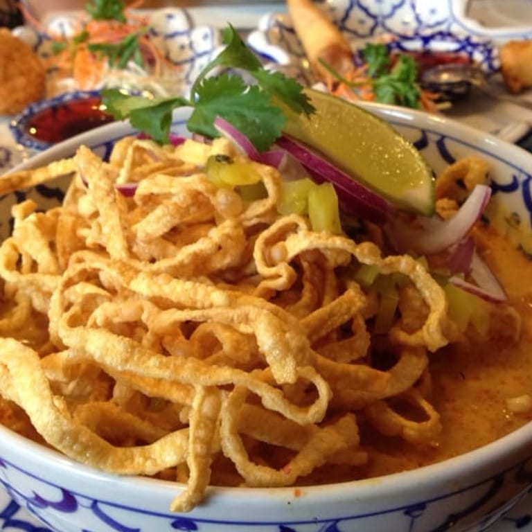 Delicious Curry Creations: Thai, Chinese, and More