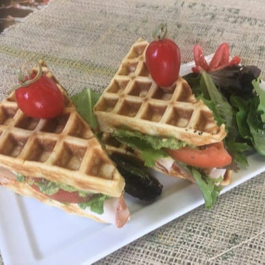 Barista Club Sandwich.