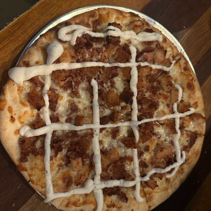 Bacon Ranch Pie (Individual).