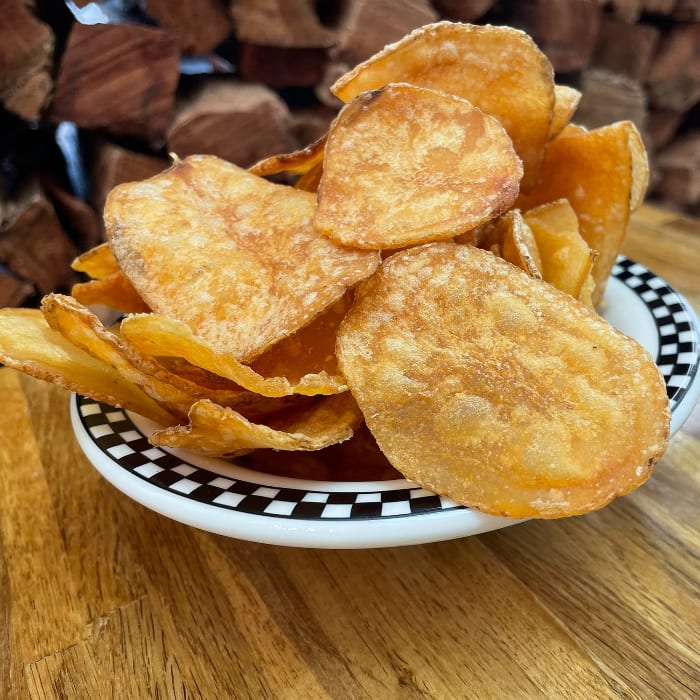 Bag of Housemade Potato Chips.