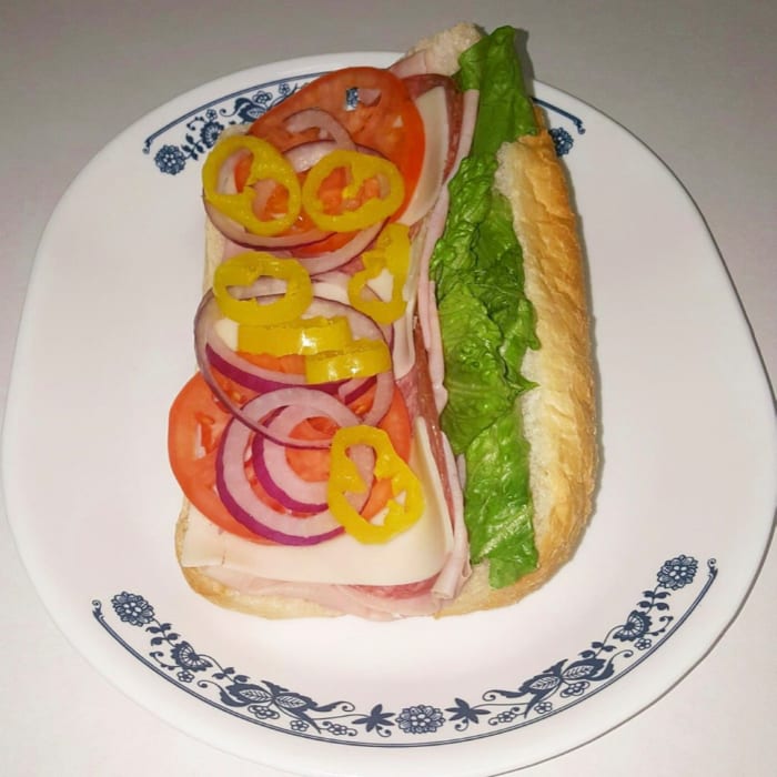 Italian Sub (Large 12").
