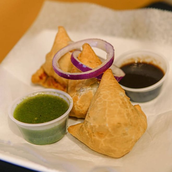 Samosa.