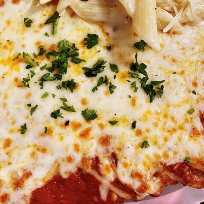 Chicken Parm.