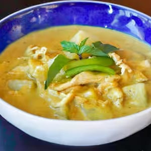 Yellow Curry a La Carte.