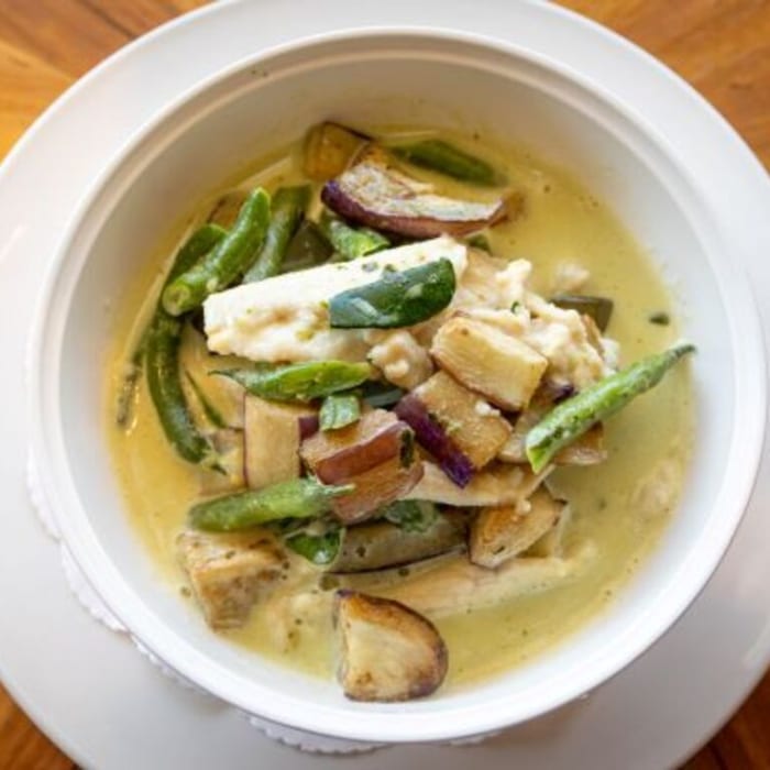 Green Curry.