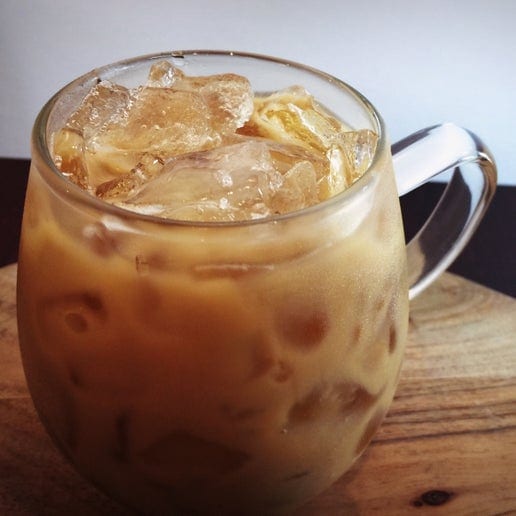 Vietnamese Iced Coffee.