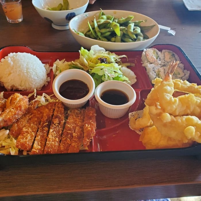 Tonkatsu Bento.