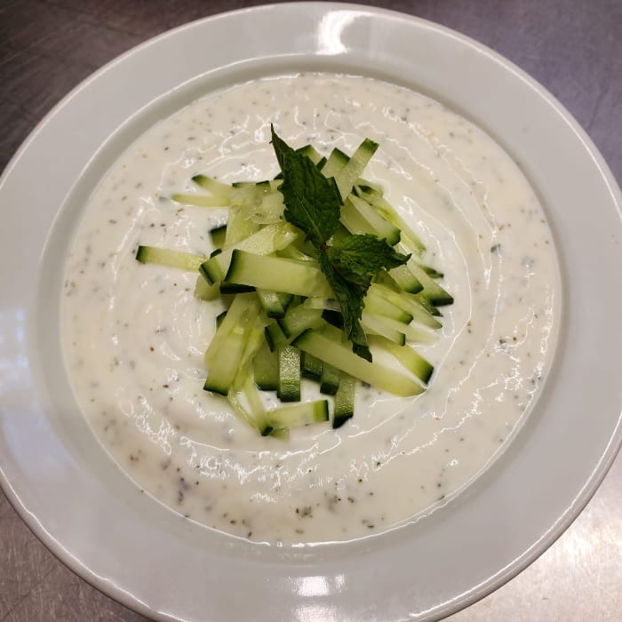 Tzatziki Sauce.